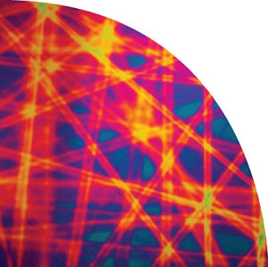 SYSTEM 96 DICHROIC GREEN/ MAGENTA BLUE PIXIE STIX ON THIN BLACK - 1/4 SHEET, 1/4 Sheet Patterns