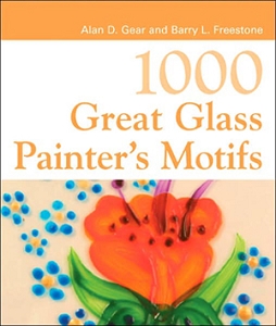 1000 Great Glass Painter's Motifs, Painting on Ceramics