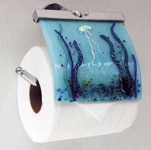 Chrome Plated Tissue Holder, Gift Items