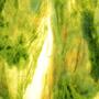Youghiogheny Ice White, Silver Yellow, Green Stipple