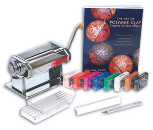Polymer Clay Beginner Kit, Supplies