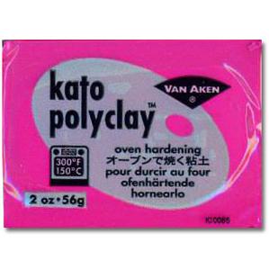 Magenta Kato Polyclay - 3 oz, Kato Polymer Clay