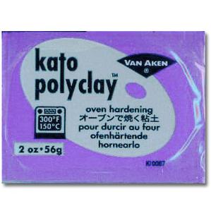 Violet Kato Polyclay - 3 oz, Kato Polymer Clay