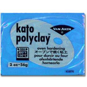 Turquoise Kato Polyclay - 3 oz, Kato Polymer Clay