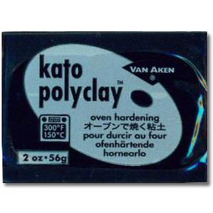 Black Kato Polyclay - 3 oz, Kato Polymer Clay