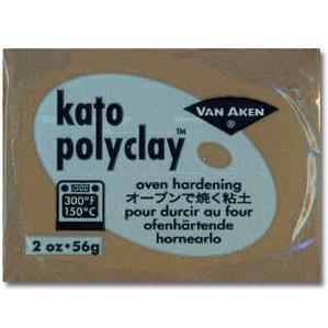 Brown Kato Polyclay - 3 oz, Kato Polymer Clay