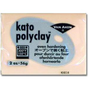 Beige Kato Polyclay - 3 oz, Kato Polymer Clay