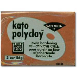 Metallic Copper Kato Polyclay - 3 oz, Kato Polymer Clay