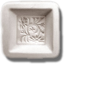 English Floral Pendant Casting Mold, Jewelry Molds