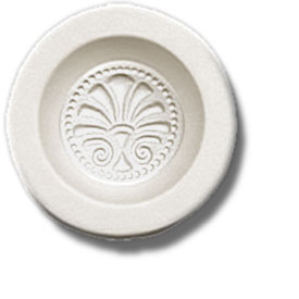 French Fleur Pendant Casting Mold, Jewelry Molds