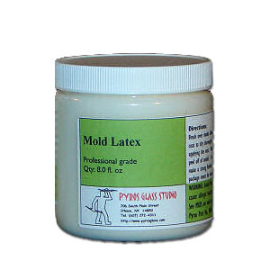 Mold Latex - 8 oz, Jewelry & Texture Molds