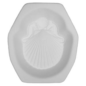 Seahorse and Shell Dish Casting Mold, Small Molds