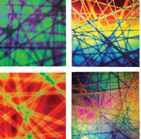 System 96 Pixie Stix Thin Clear Dichroic Pack, Packs