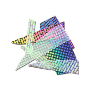 104 COE Dichroic Scrap Pack, Effetre Sheet Glass