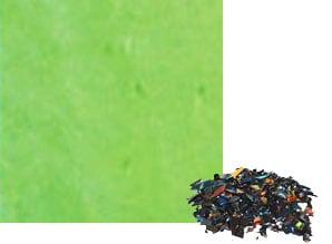 2 oz Magenta / Green Dichroic Frit on Black, Special Order Dichroic Frit
