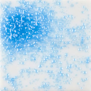 Riviera Blue Opal System 96 Frit - Coarse, Coarse Frit