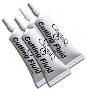 Glastar Cutting Fluid - 4 pack, Glass Cutters