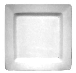 5 Square Plate With Rounded Corners, Special Order Small Square Plates & Platters