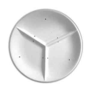 Three Section Round Candy Dish, Other Special Order Molds
