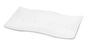 8-3/4 Wavy Sushi Platter, Special Order Plate & Platter Molds