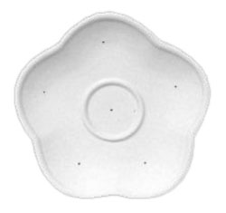 9-1/2 Clover Dish