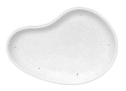 11-1/2 Art Palette Dish, Special Order Plate & Platter Molds