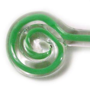 Grass Green Filigrana Single Rod, Filigrana Single Rods