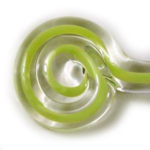 Pea Green Filigrana Single Rod, Filigrana Single Rods