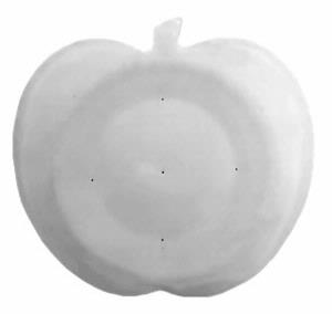 9-7/8 Apple Plate, Special Order Fun Plates & Platters