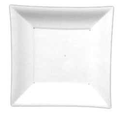 10 Square Plate With Pointed Corners, Special Order Plate & Platter Molds