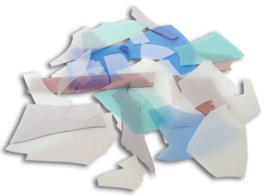 Winter Confetti Mix - 96 COE, Assortments