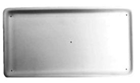 11-3/8 X 6-1/4 Plate, Special Order Medium Square Plates & Platters
