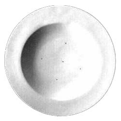 11 Round Bowl With Wide Lip, Special Order Bowl Molds
