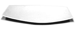 18-1/2 X 10-1/2 Designer Platter, Special Order Large Square Plates & Platters