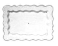 15-1/2 X 10-3/4 Daisy Platter, Special Order Plate & Platter Molds