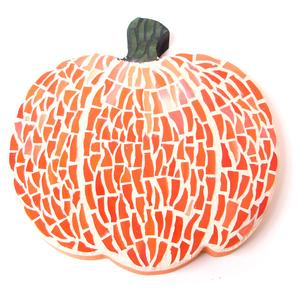 Pumpkin Wood Plaque, Wood Shapes