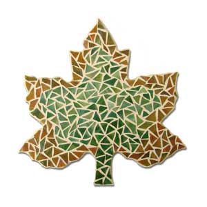 Maple Leaf Wood Plaque, Wood Shapes