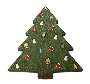 Christmas Tree Wood Plaque, Wood Shapes
