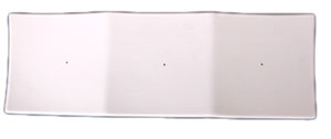 15-1/4 X 5 Arching Sushi Platter, Special Order Plate & Platter Molds