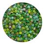 Green Millefiori Assortment