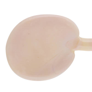 Silver Pink Single Opal Rod, Premium Opaque Single Rods