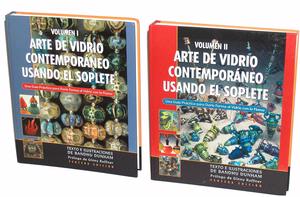 Arte de Vidrio Contemoraneo Usando el Soplete Volumen I & II, Books & DVDs