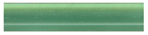 Pale Emerald Green Single Transparent Rod, Premium Transparent Single Rods