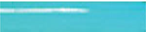 Vetrofond Light Teal Transparent Single Rod, Vetrofond Rods