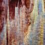 16 X 16 Kokomo Amber, Blue, Purple, Green And Clear Granite