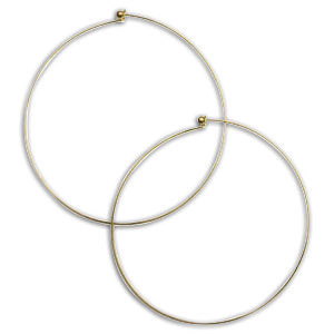 15 Gold Plated Choker - 2 Pack, Necklaces, Pendants, Bails