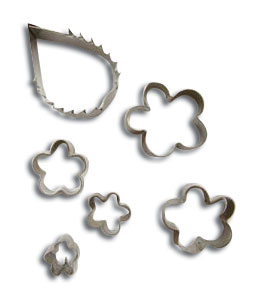 Floral Cutters Set, Tools