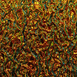 1/4 Sheet Cyan / Red On Black Ripple - 90 Coe