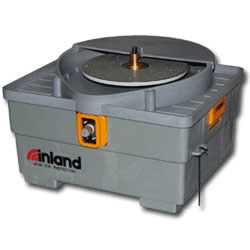 Inland Swap Top 6 Flat Lap Grinder - International Voltage, 220/240V Grinders, Polishers & Bevelers