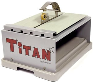 Titan Ring Saw - International Voltage, 220/240V Glass & Tile Saws